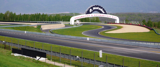 Autodrom v Sosnové