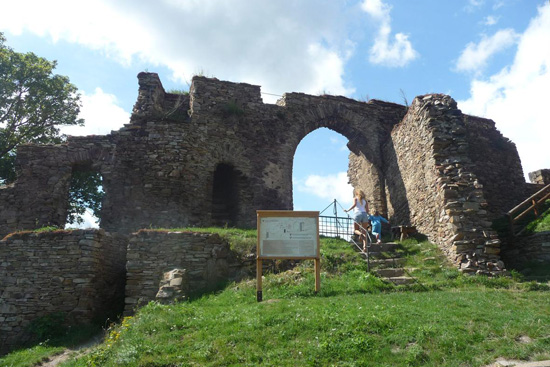 Hrad Hasištejn