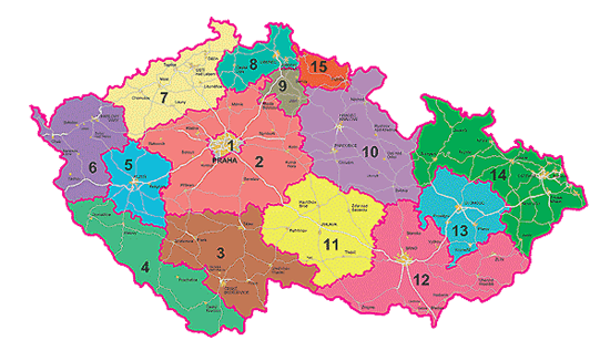 Turistické regiony České Republiky