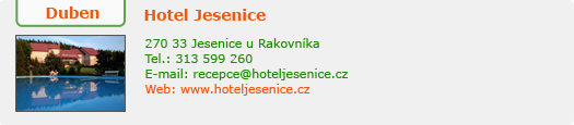 http://www.hotel-jesenice.cz/