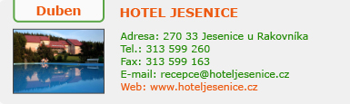 http://www.hotel-jesenice.cz/