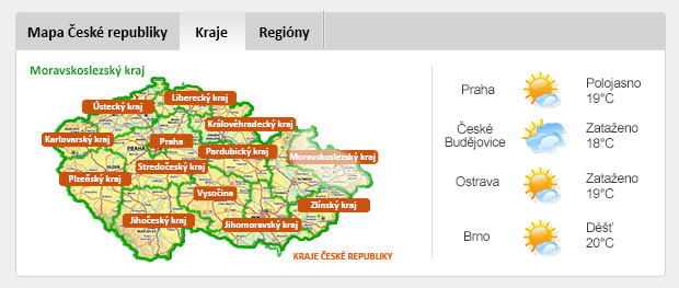 KRAJE ČESKÉ REPUBLIKY - Moravskoslezský kraj