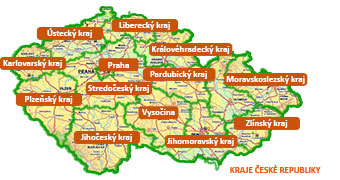 Kraje Slovenska