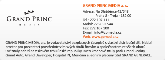 GRAND PRINC MEDIA a. s.