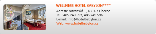 WELLNESS HOTEL BABYLON****