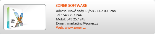 ZONER SOFTWARE