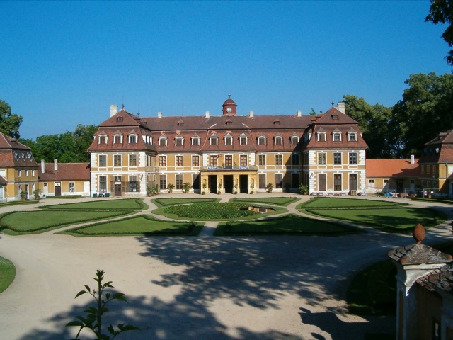 Zámek Rájec nad Svitavou