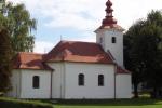 Zdětín - Kaple sv.Anny postavená v roce 1843