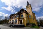 Výletní zámeček Větruše - nejkrásnější pohled na Ústí nad Labem 2017