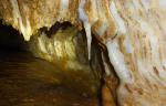 Sucho odkrylo dosud neznámou část největší jeskyně v Krkonoších