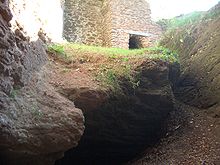 Břecštejn Zřícenina Bruštejn, Silberstein