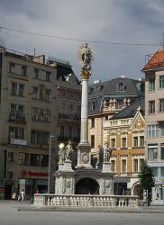 Náměstí Svobody, Brno - morový sloup