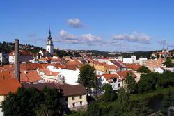 Třebíč - Bazilika sv. Prokopa a židovská čtvrť - památka UNESCO