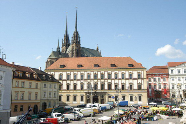 Dietrichsteinský palác v Brně