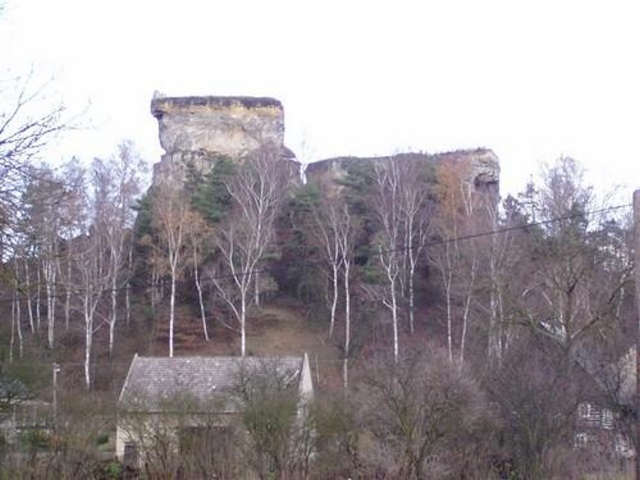 Zřícenina hradu Jestřebí