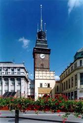 Pardubice Zelená brána