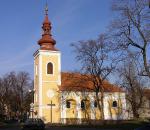 Kadaň ... kostel svaté Anny, od r. 1950 slouží pravoslavné církvi