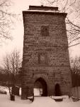 Tuchoraz - vstupní věžovitá brána