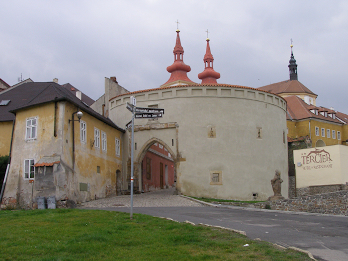Kadaň    Žatecká brána