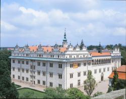 Zámek Litomyšl - památka UNESCO