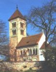 Románský kostel Sv. Jakuba v Jakubě