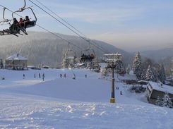 Ski areál Tanvaldský Špičák Albrechtice
