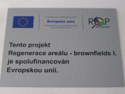 OSOBLAHA - Regenerace areálu  – BROWNFIELDS I