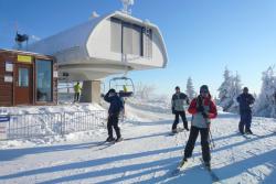 Ski areál Ještěd
