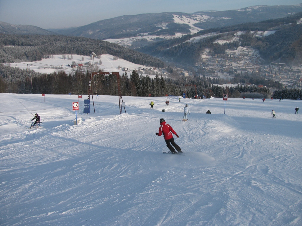 Ski areál Kamenec – Jablonec nad Jizerou