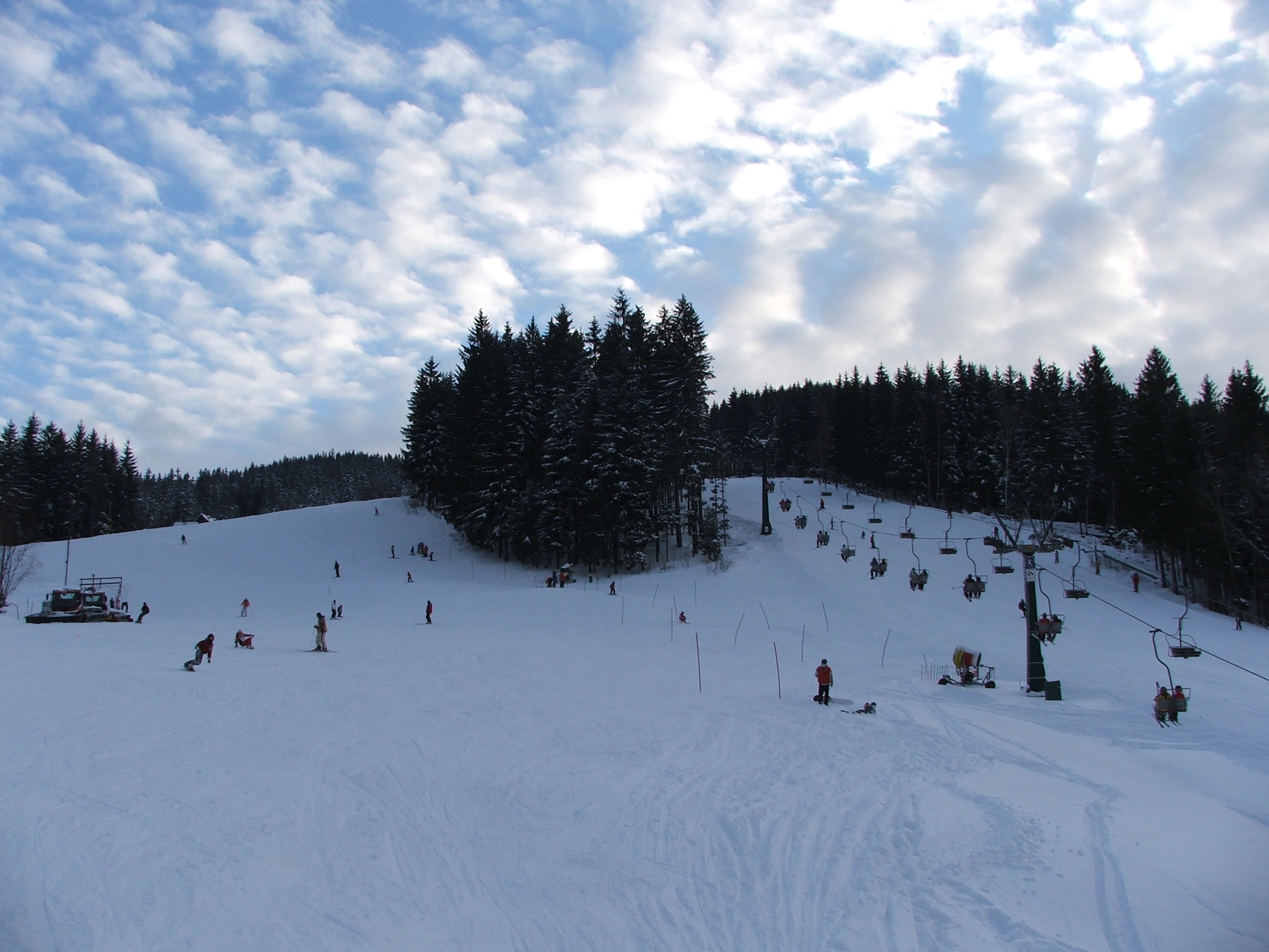 Ski areál Rališka