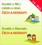 Soutěže "NEJ město a obec Čech a Moravy 2018" a "Primátor/Starosta Čech a Moravy 2018" Soutěže "NEJ město a obec Čech a Moravy" a "Primátor/Starosta Čech a Moravy"