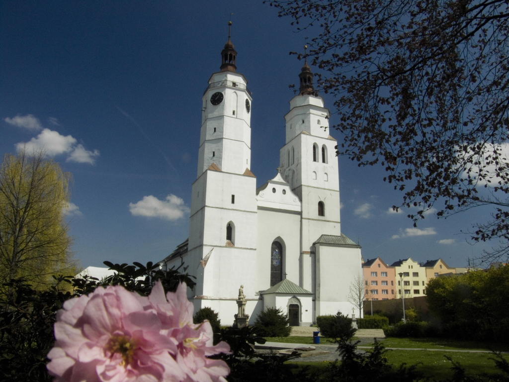 Kostel sv. Martina v Krnově