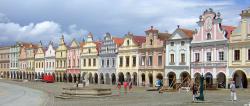 Telč - historické centrum - památka UNESCO