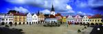 Panorama pelhřimovského náměstí - Foto L. Kadlec