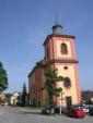 Jilemnice 4 Kostel sv. Vavřince v Jilemnici