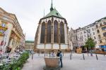 Kostnice u sv. Jakuba v Brně - druhá největší kostnice v Evropě 1