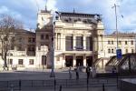 Budova železniční stanice Brno
