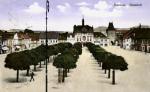 Husovo náměstí, kolem r. 1910
