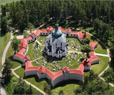 Poutni Kostel Sv Jana Nepomuckeho Na Zelene Hore Pamatka Unesco