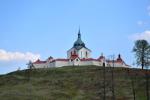 Poutní kostel sv. Jana Nepomuckého na Zelené hoře - památka UNESCO 3