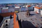 Sloup Nejsvětější Trojice v Olomouci - památka UNESCO 1