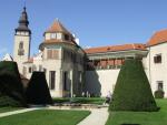 Telč - Zámecká zahrada s kaplí Všech svatých 5