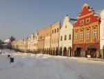 Telč v zimě 6