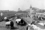 Trhy v Berouně kolem roku 1905