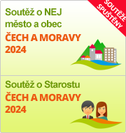 Soutěže "NEJ město a obec Čech a Moravy 2024" a "Primátor/Starosta Čech a Moravy 2024"