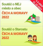 Soutěže "NEJ město a obec Čech a Moravy 2022" a "Primátor/Starosta Čech a Moravy 2022"